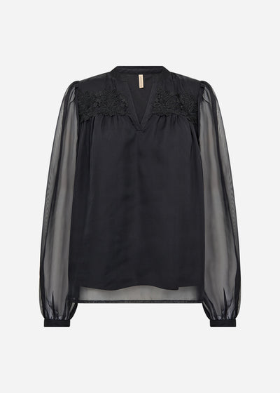 SC-ANNE 1 Blouse Zwart