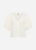SC-RADIA 236 Blouse Gebroken wit
