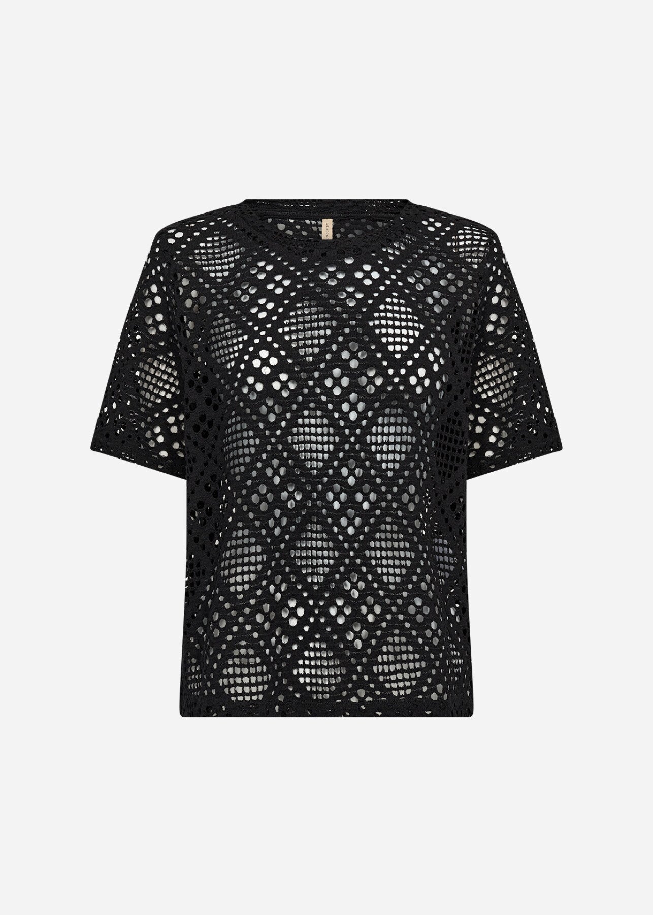 SC-SINDA 1 T-shirt Zwart