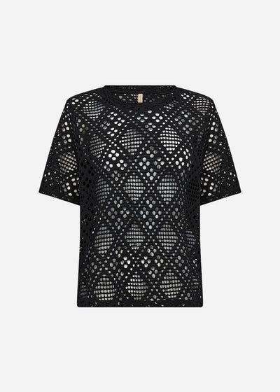 SC-SINDA 1 T-shirt Zwart