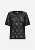 SC-SINDA 1 T-shirt Zwart