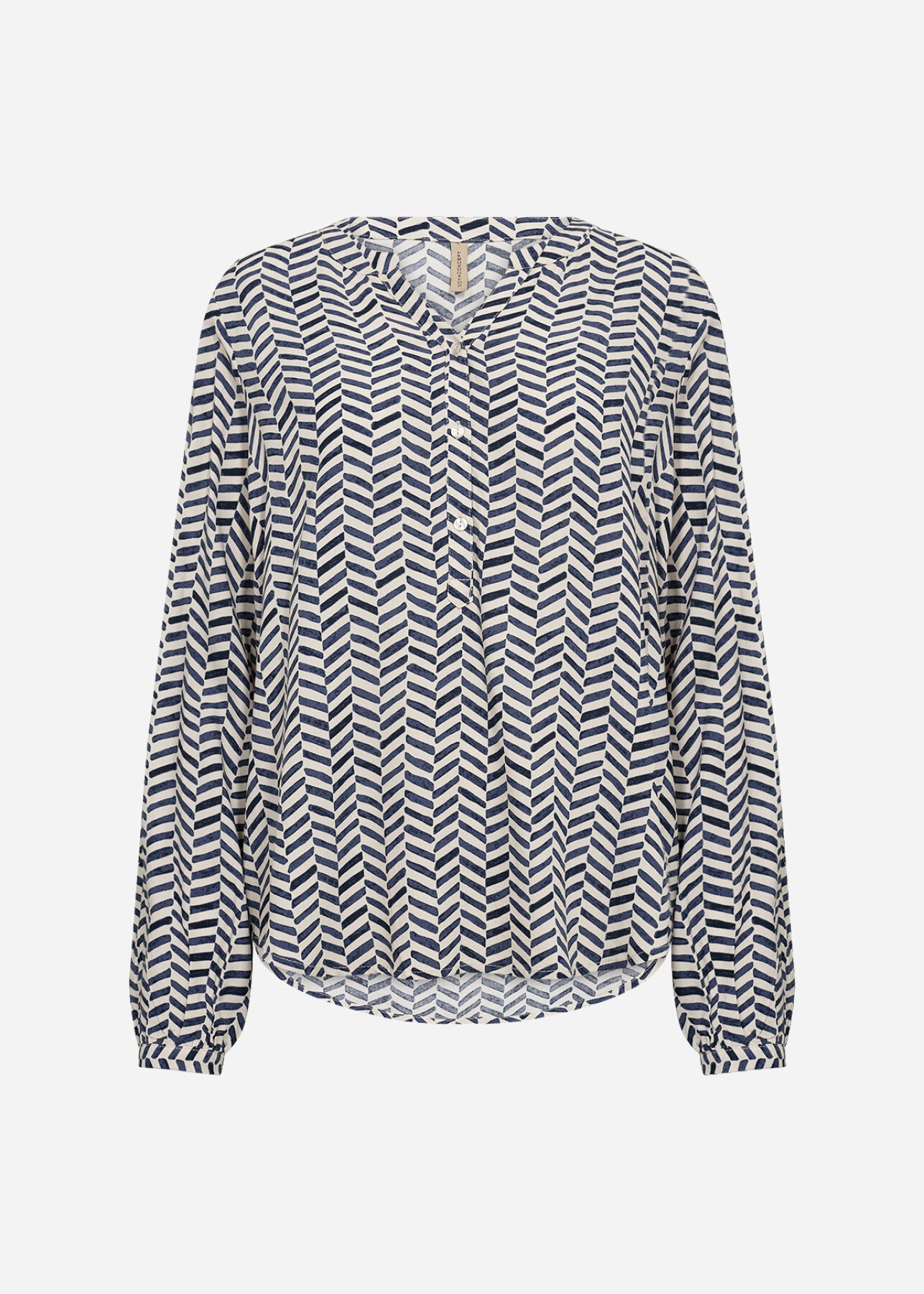 SC-SELIA 2 Blouse Navy