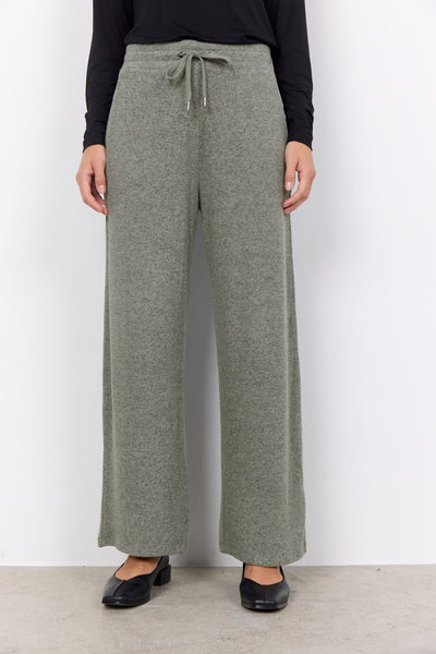 SC-BIARA 74 Broek Stoffig groen