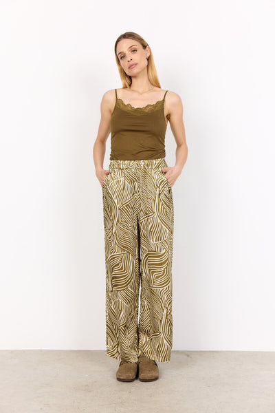 SC-SIGNORA 3-C Broek Olijf