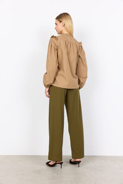 SC-NETTI 108 Blouse Donker zand
