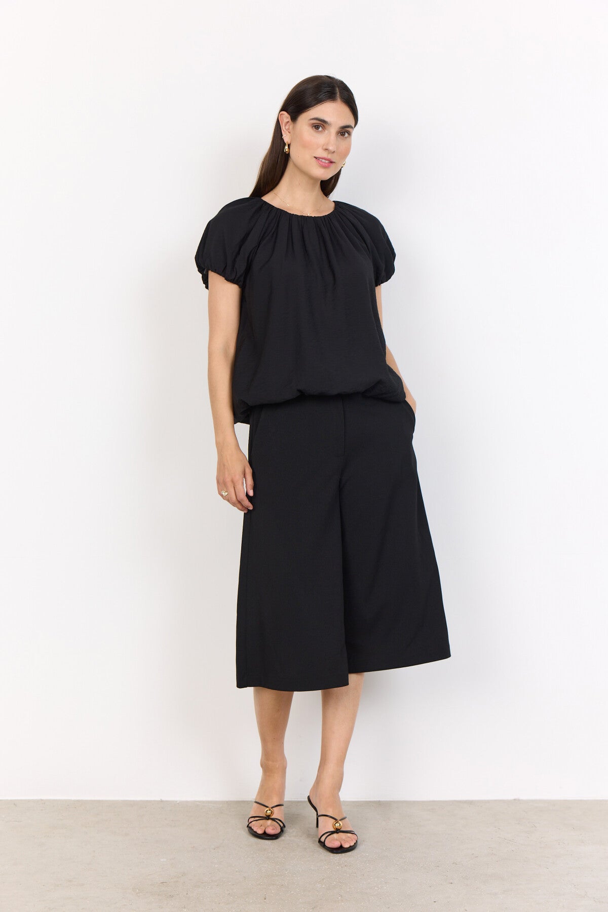 SC-SIDRA 1 T-shirt Zwart