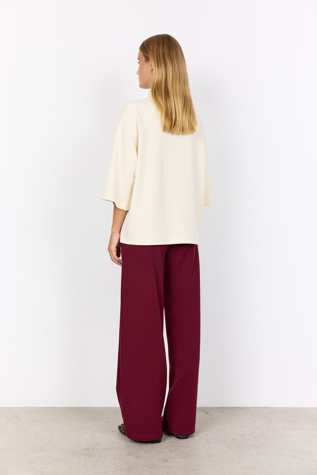 SC-BANU 261 T-shirt Crème
