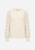 SC-ATHARI 1 Blouse Crème