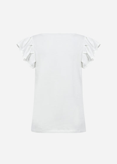 SC-DERBY 52 T-shirt Gebroken wit