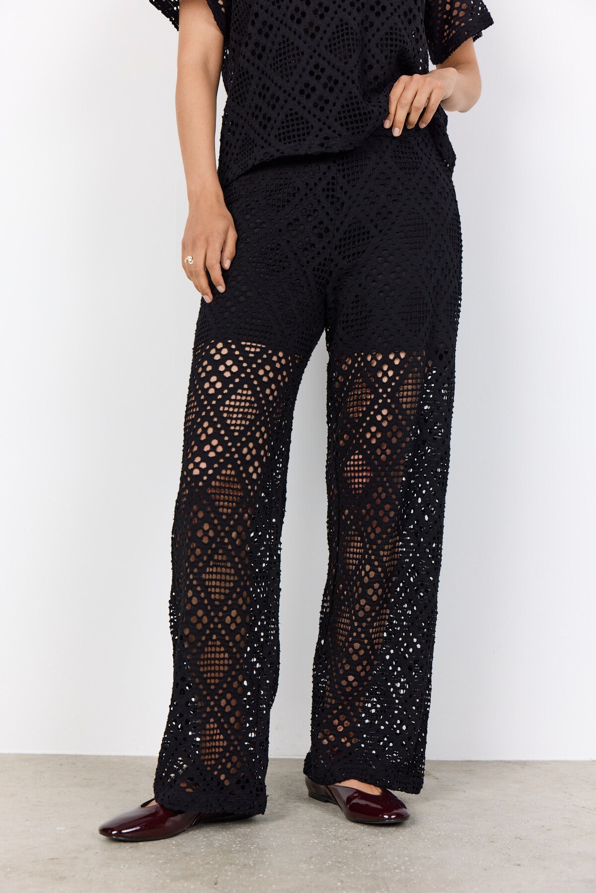 SC-SINDA 3 Broek Zwart