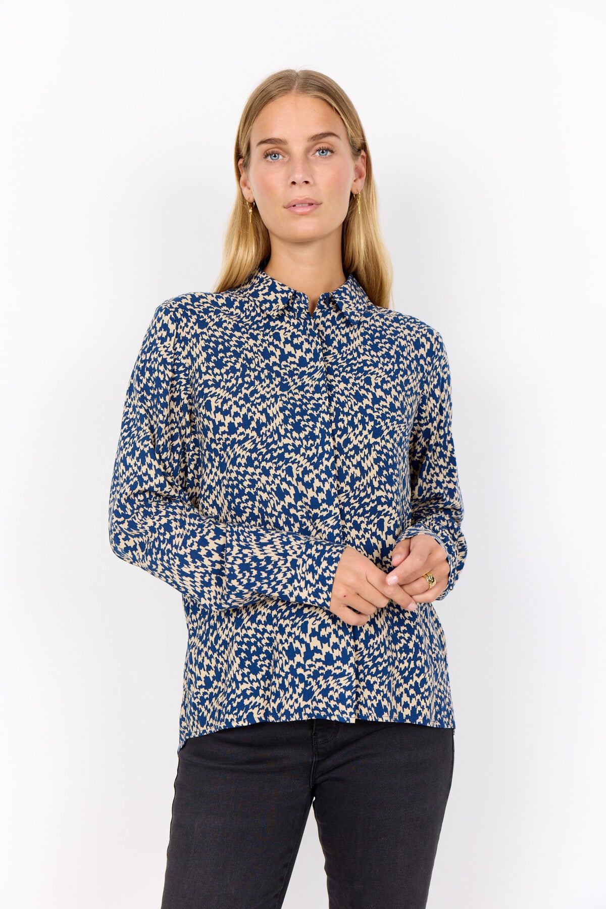 SC-VAN 2 Shirt Donkerblauw