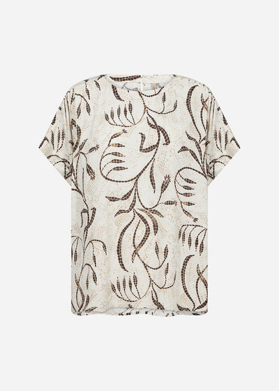 SC-SABIRA 1 Blouse Zand