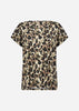 SC-FELICITY AOP 515 T-shirt Olijf