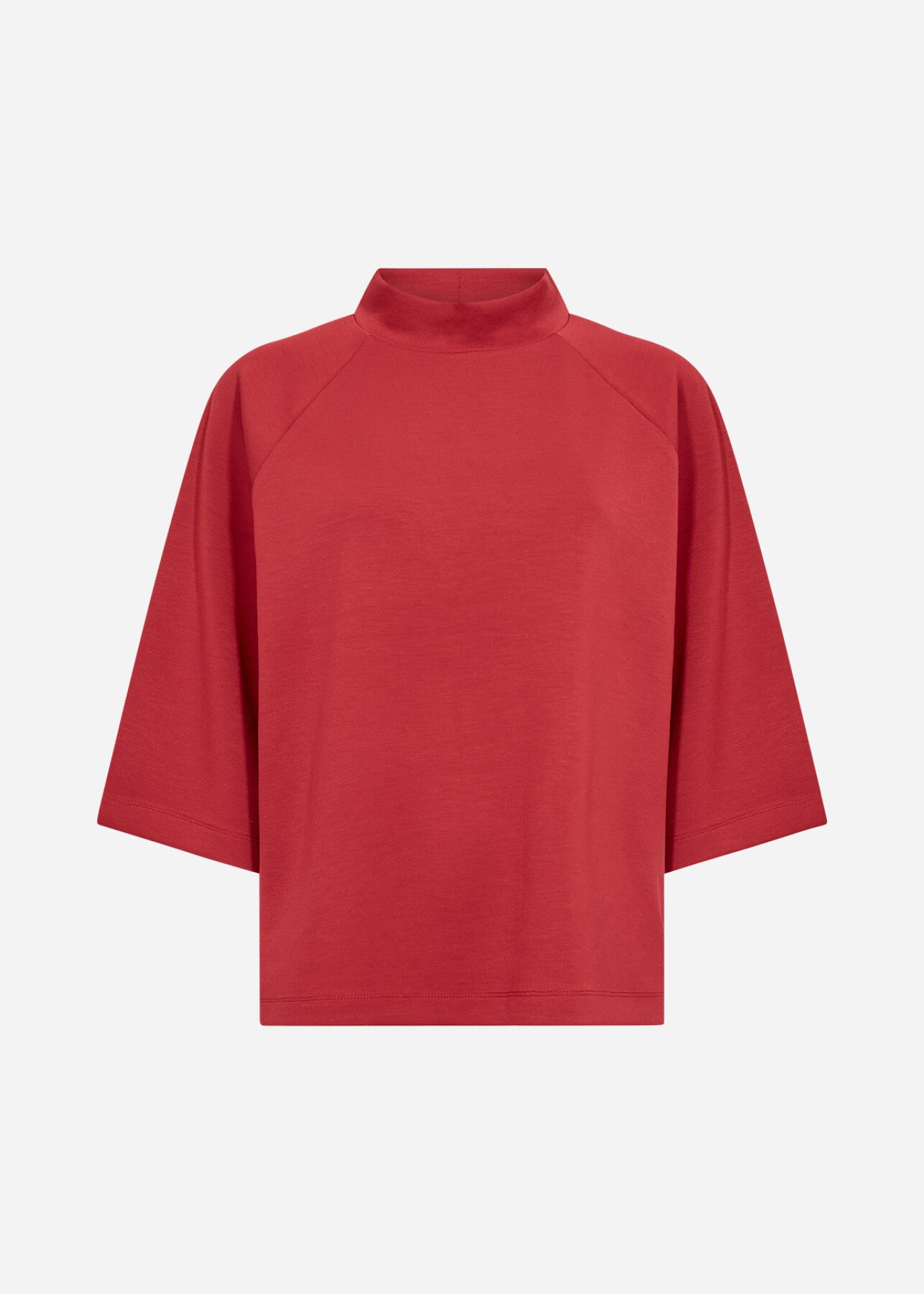 SC-BANU 261 T-shirt Donkerrood