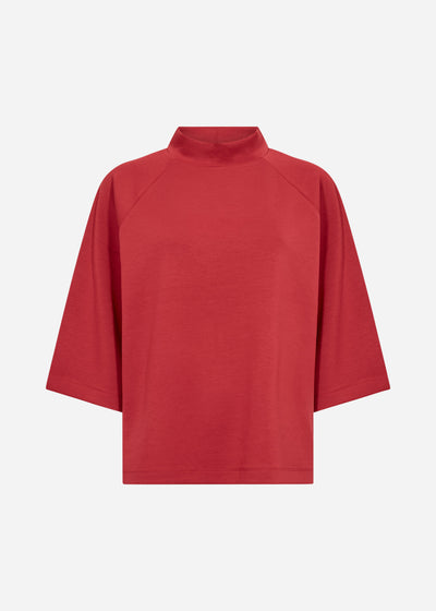 SC-BANU 261 T-shirt Donkerrood