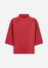 SC-BANU 261 T-shirt Donkerrood