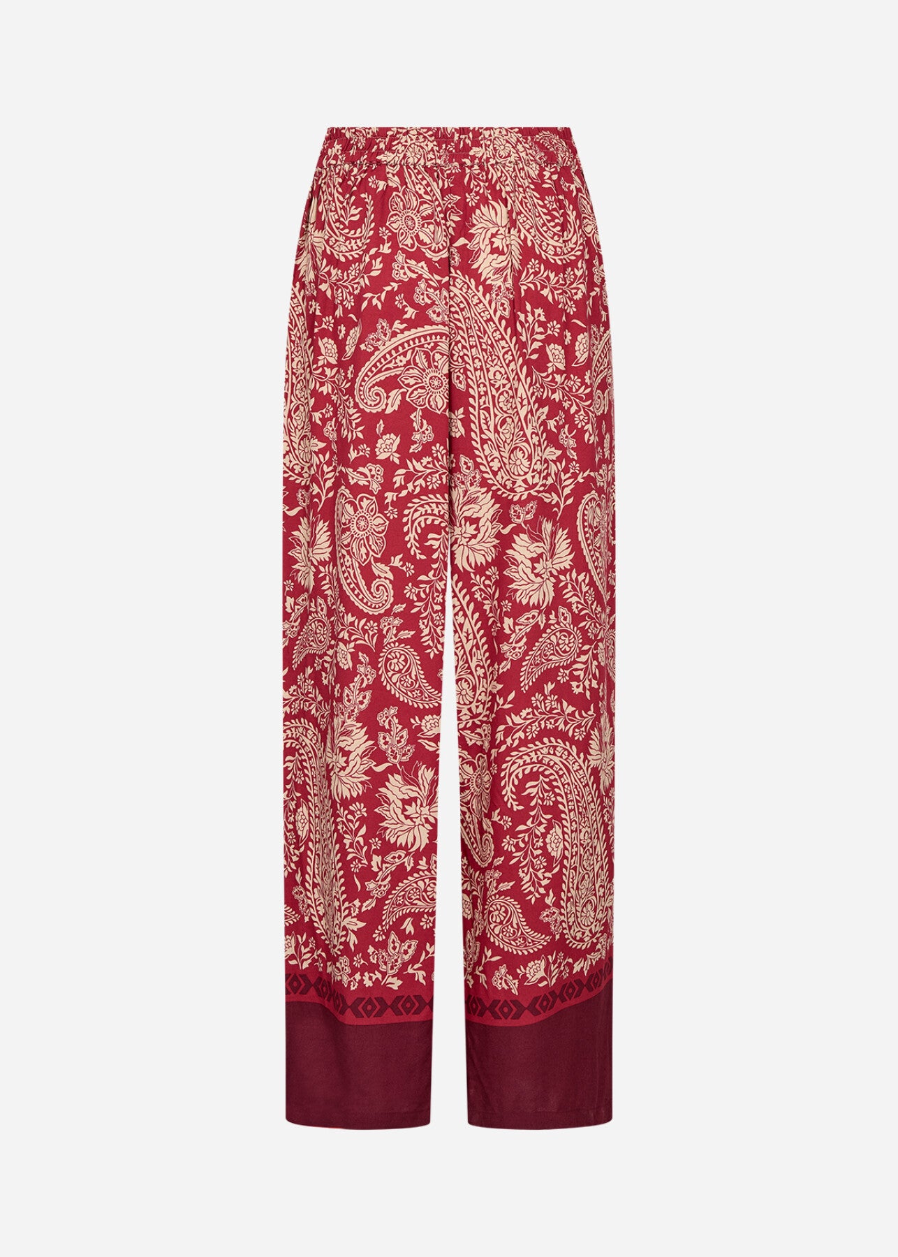 SC-VALGERDA 3-B Broek Donkerrood