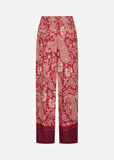 SC-VALGERDA 3-B Broek Donkerrood