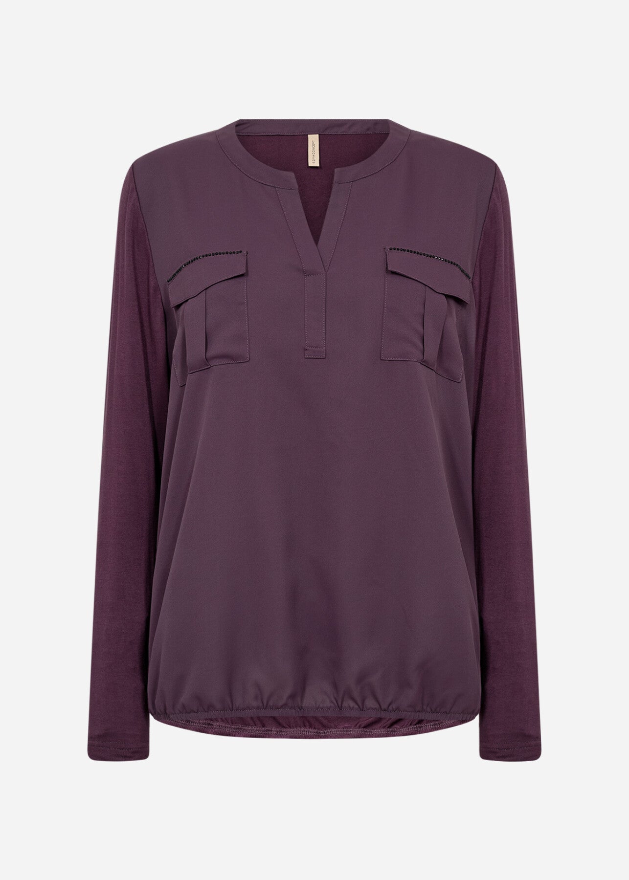 SC-HERMINE 1 Blouse Paars