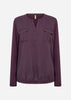 SC-HERMINE 1 Blouse Paars