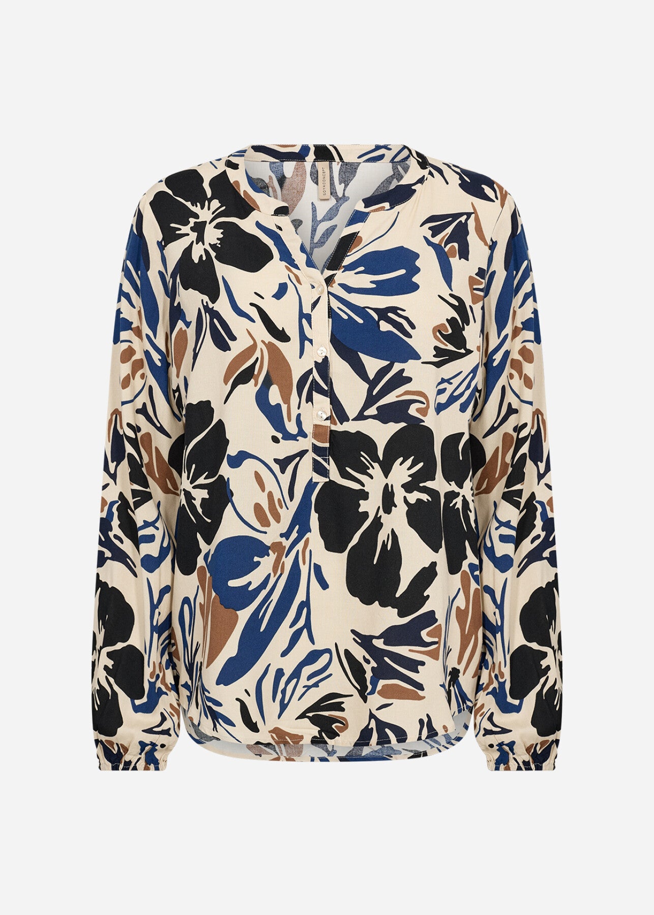 SC-ANNEMAI 1 Blouse Donkerblauw