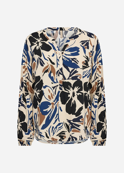 SC-ANNEMAI 1 Blouse Donkerblauw