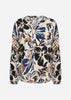 SC-ANNEMAI 1 Blouse Donkerblauw