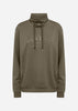 SC-BANU 318 Sweatshirt Donkergroen