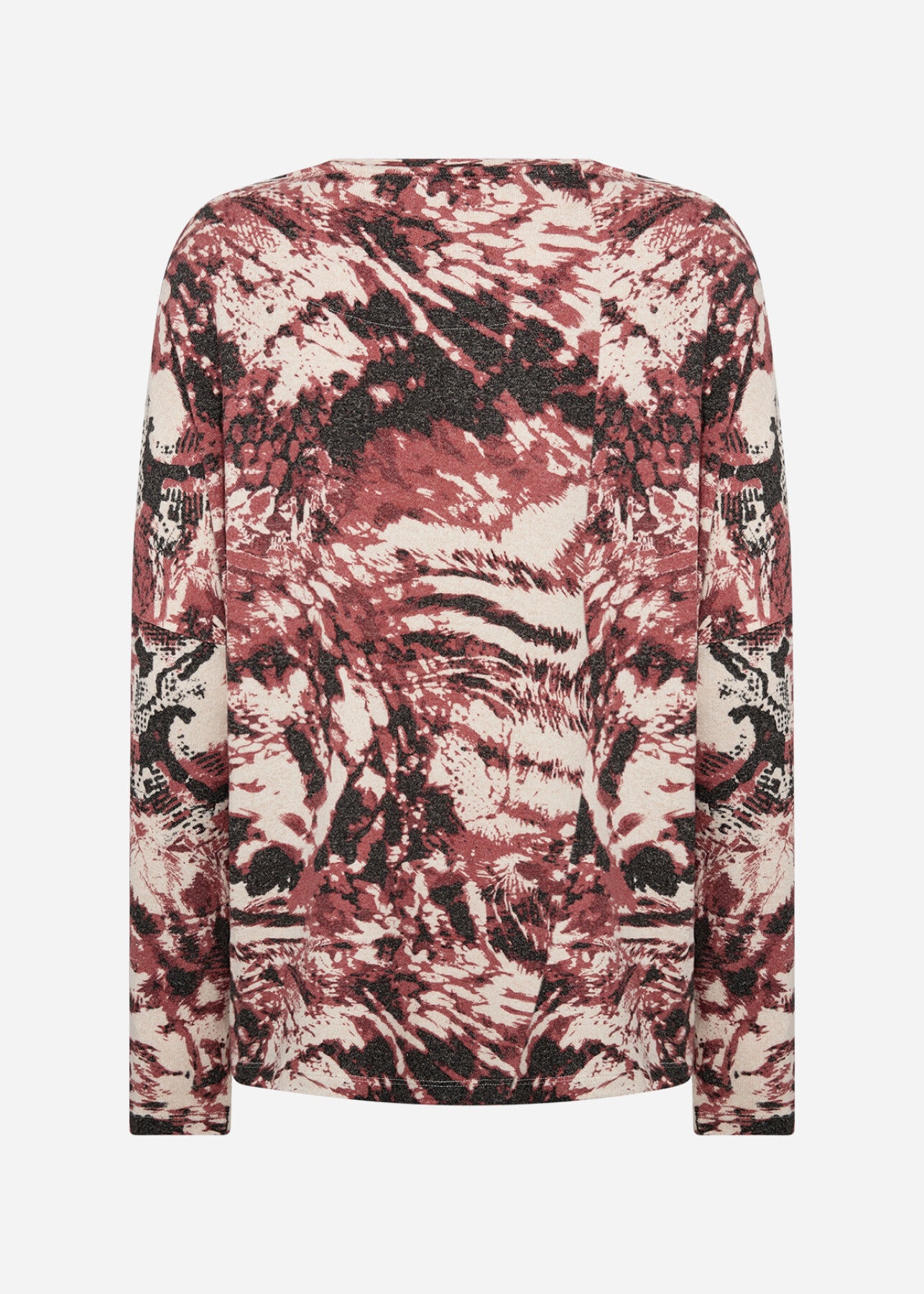 SC-BIARA AOP 141 Blouse Roestrode