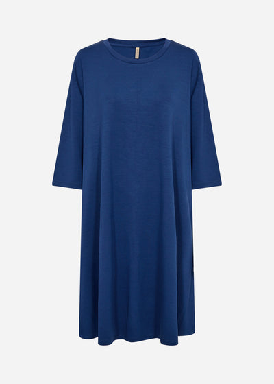 SC-BANU 155 Jurk Donkerblauw