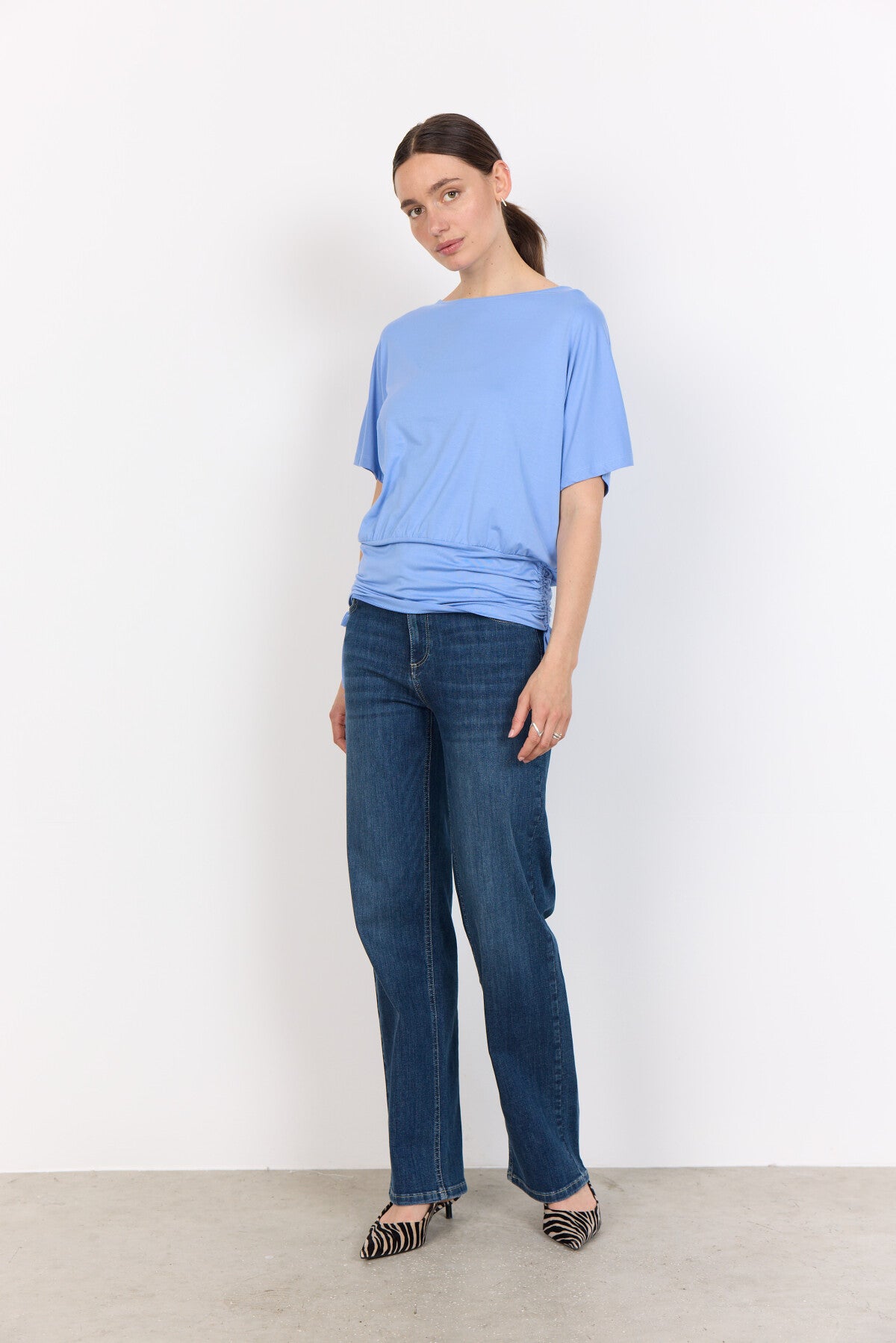 SC-MARICA 335 T-shirt Lichtblauw
