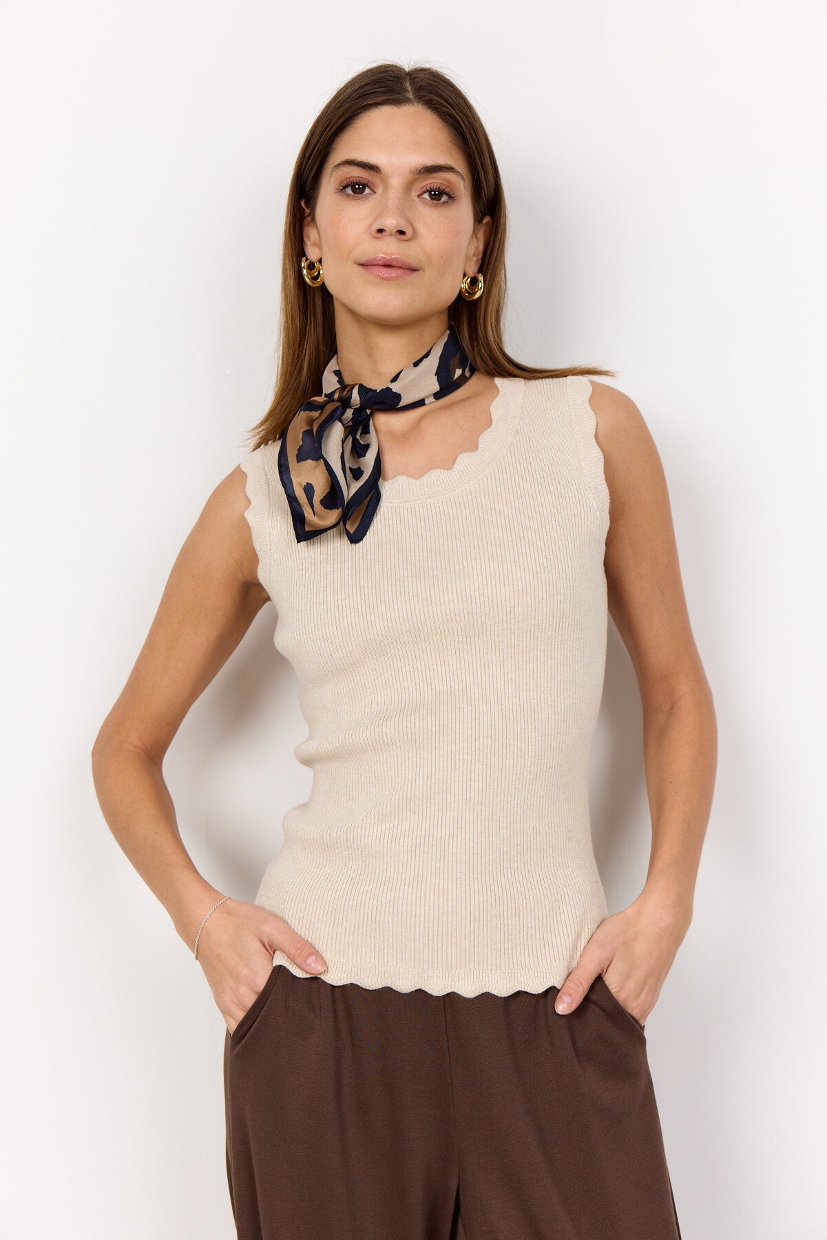 SC-DOLLIE 789 Top Crème