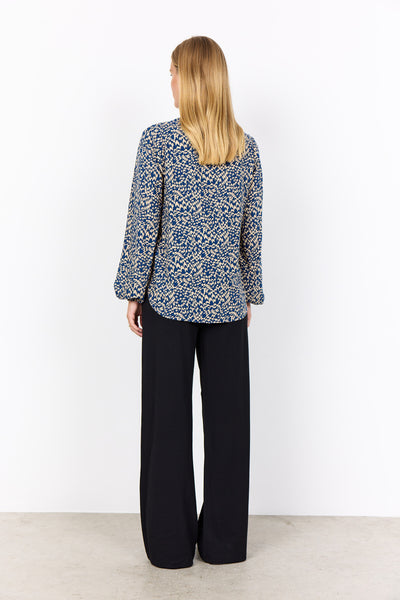SC-VAN 1 Blouse Donkerblauw