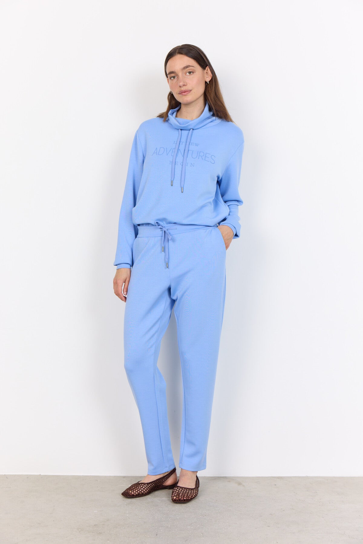 SC-BANU 157 Broek Lichtblauw