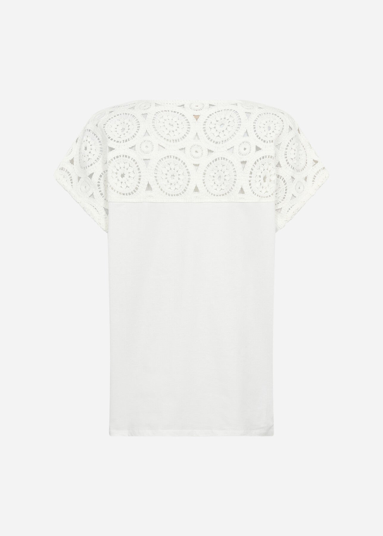 SC-SHENA 1 T-shirt Gebroken wit