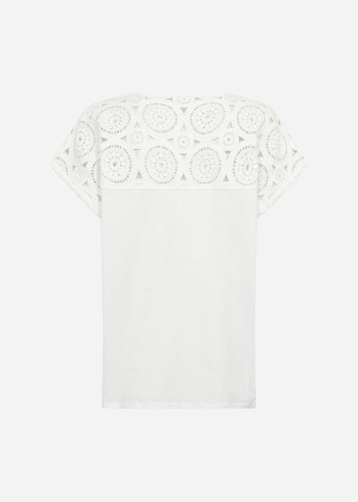 SC-SHENA 1 T-shirt Gebroken wit