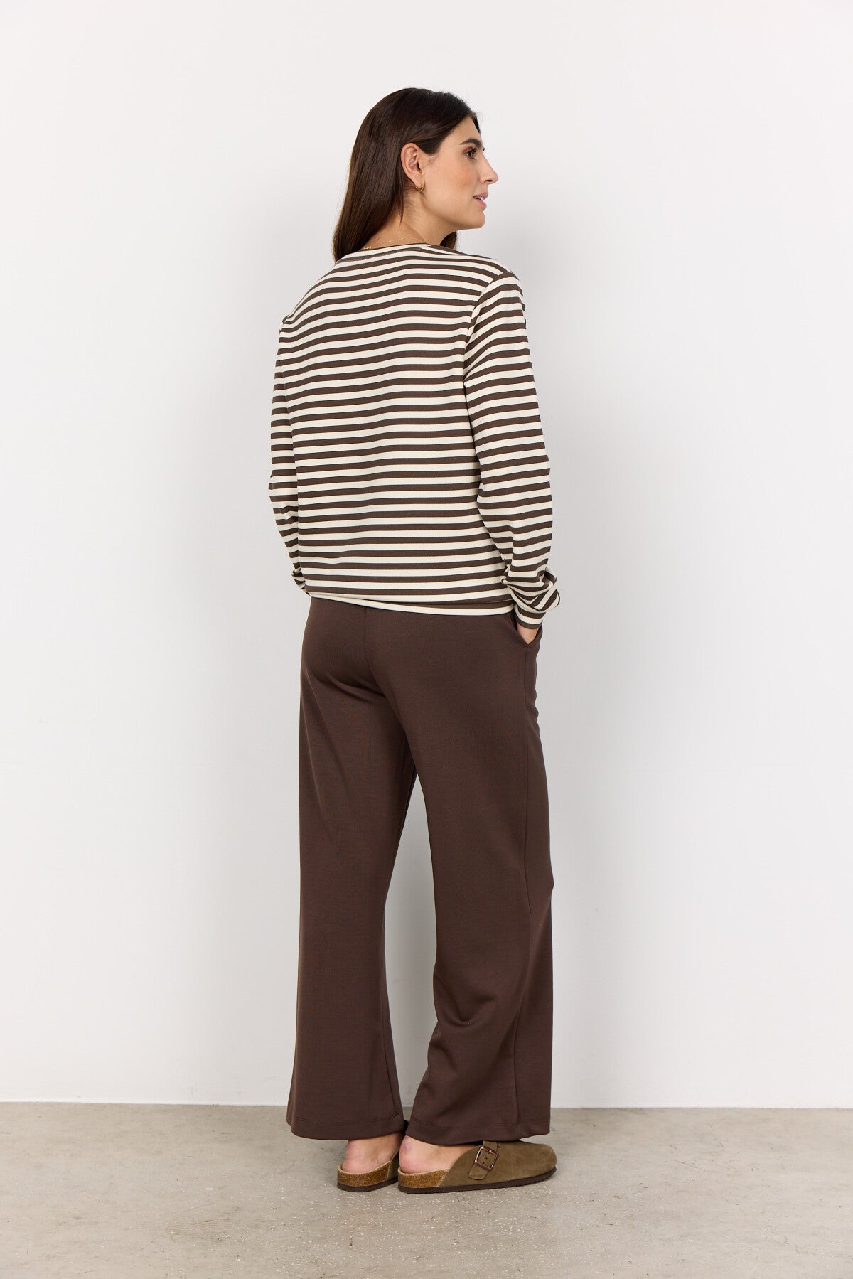 SC-BARNI 42 Blouse Bruin