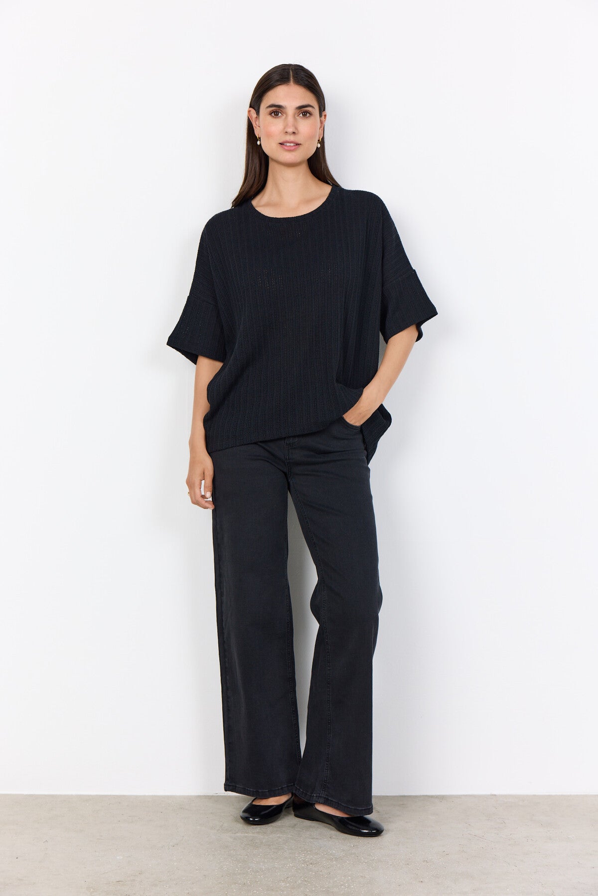 SC-SHONAS 2 Blouse Zwart
