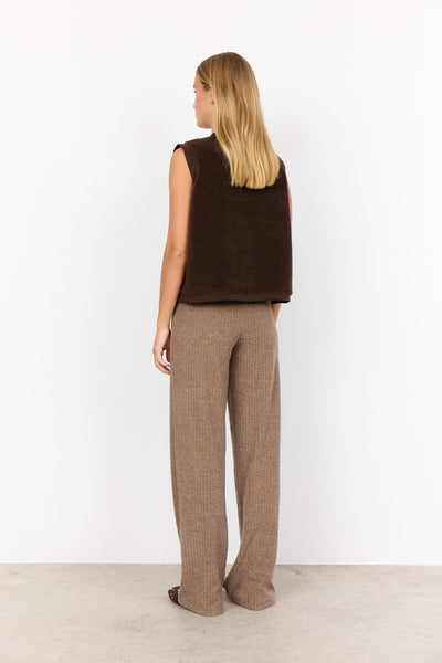 SC-ONYX 6 Gilet Donkerbruin