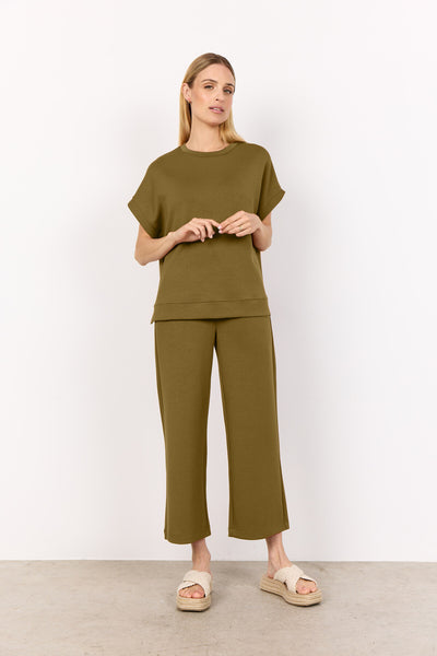 SC-BANU 245 Blouse Olijf