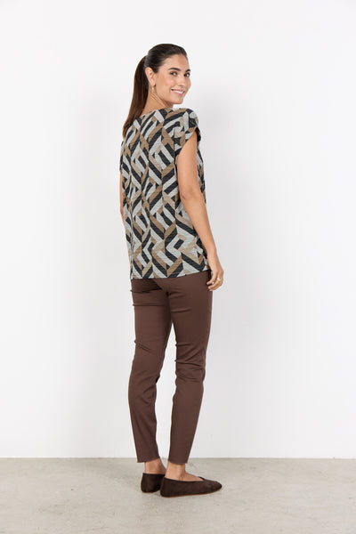 SC-GALINA 67 T-shirt Zand