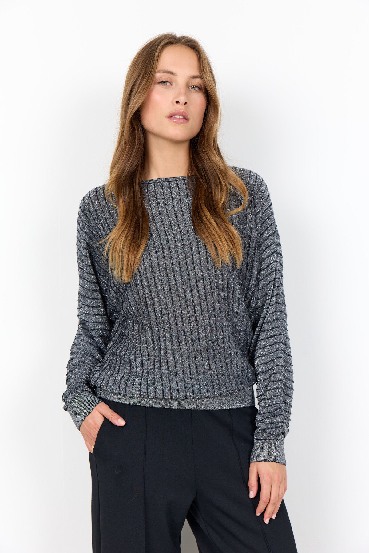 SC-VIOLETTA 2 Trui Zwart
