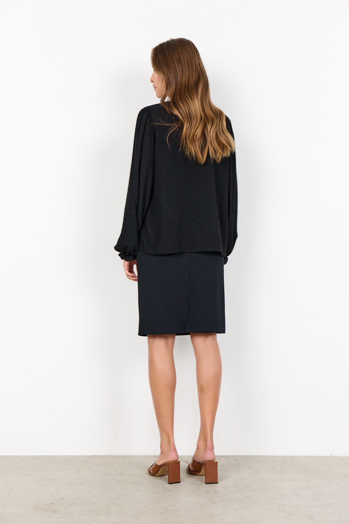 SC-ALINEA 1 Blouse Zwart