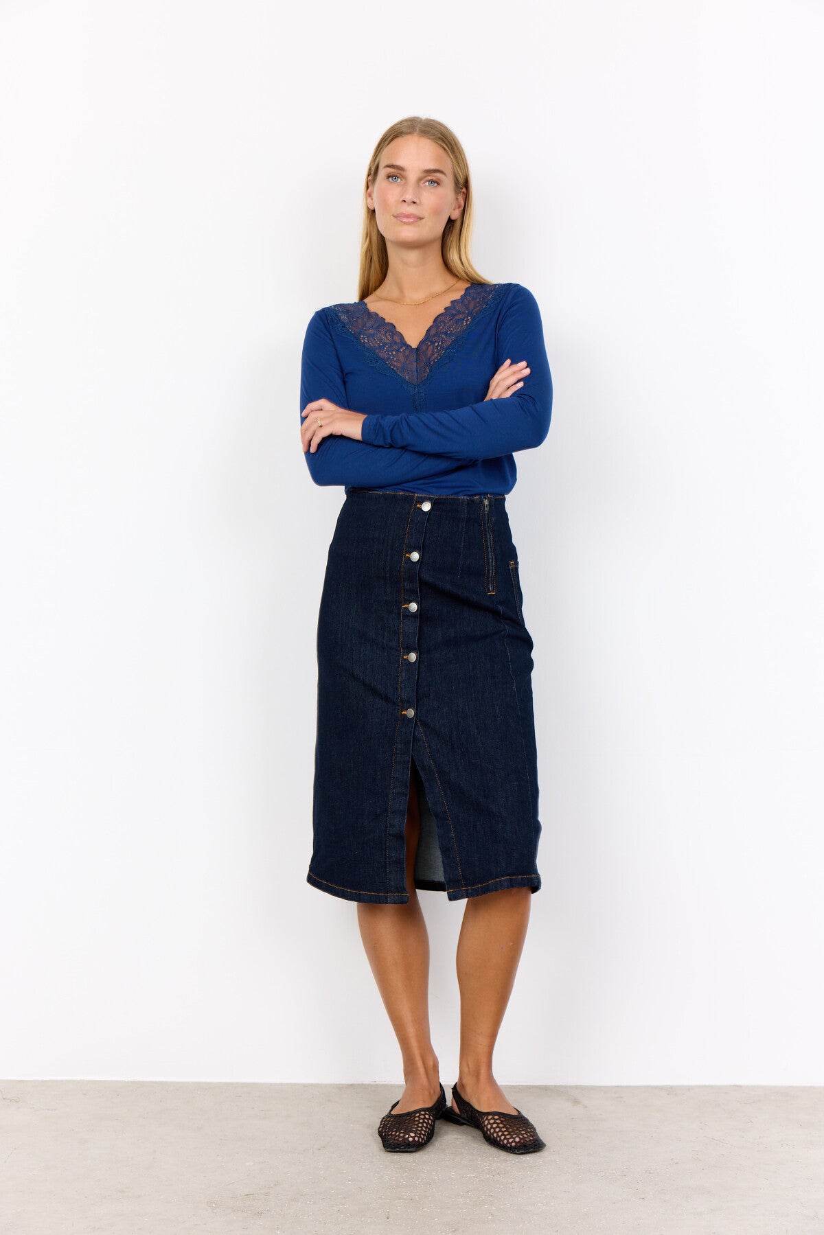 SC-MARICA 301 T-shirt Donkerblauw