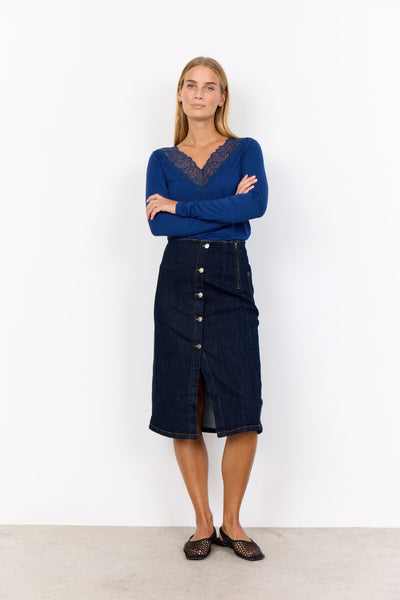 SC-MARICA 301 T-shirt Donkerblauw