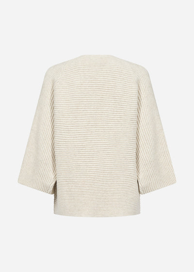 SC-SELEEN 1 Vest Crème