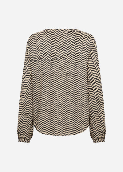 SC-SELIA 2 Blouse Zwart