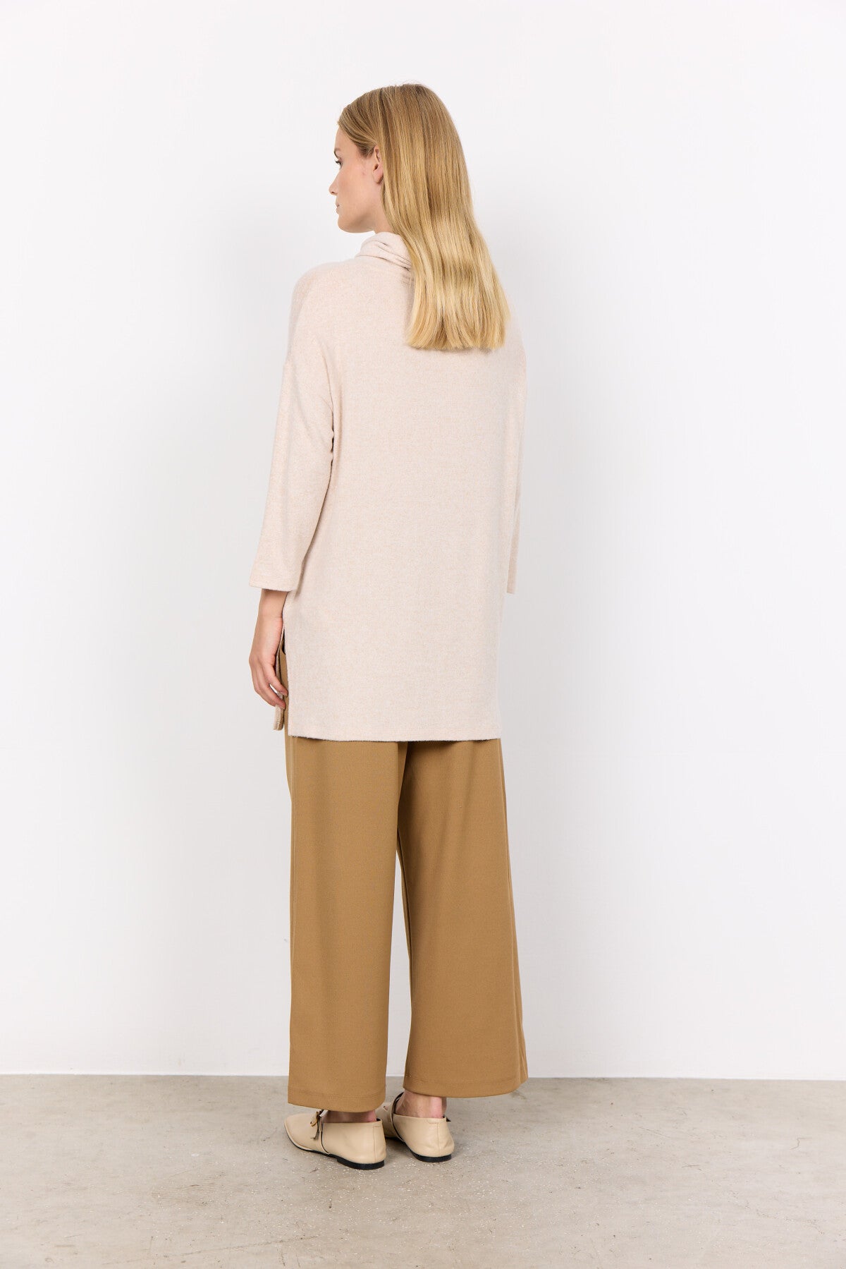 SC-BIARA 73 Sweatshirt Crème