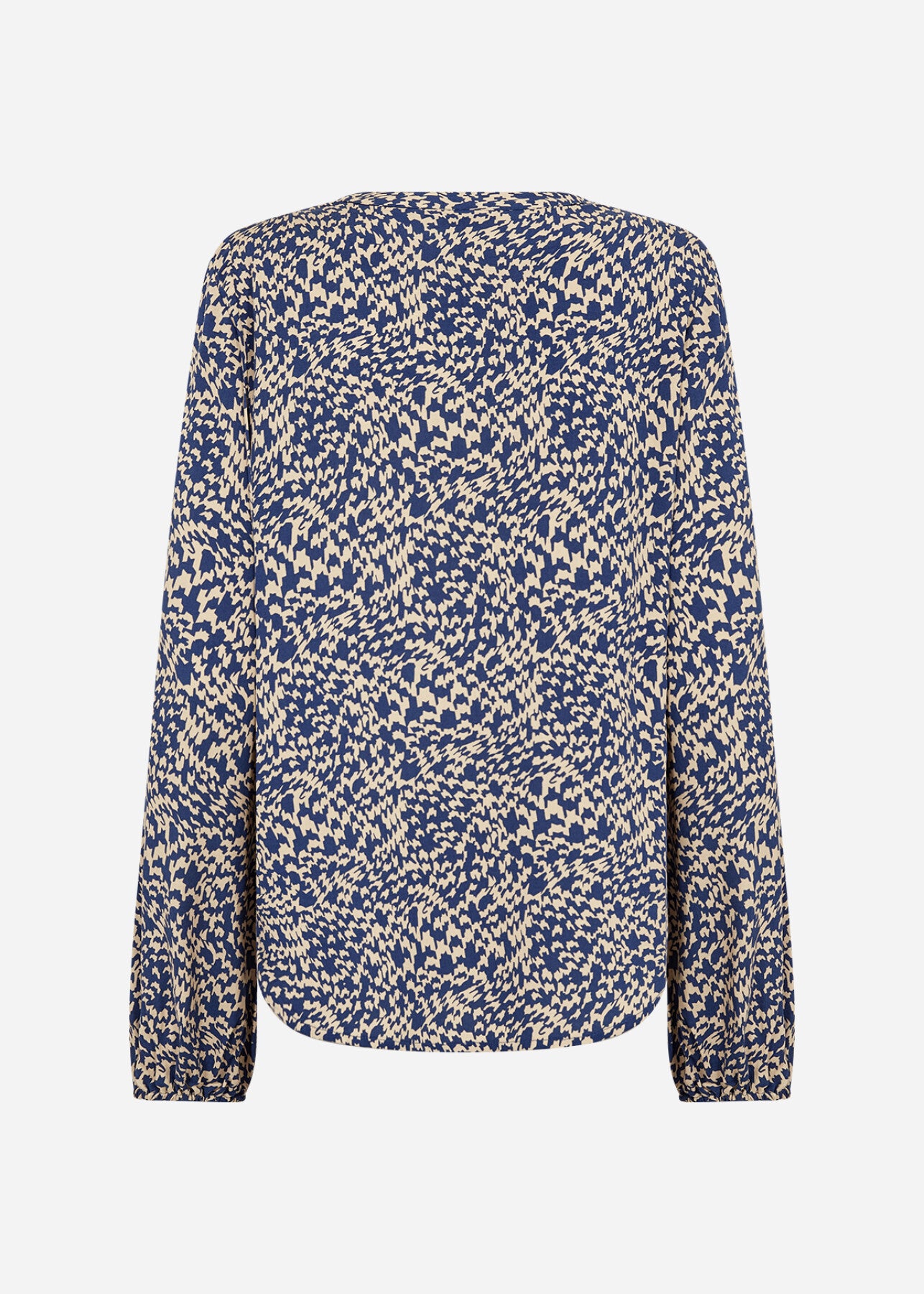 SC-VAN 1 Blouse Donkerblauw
