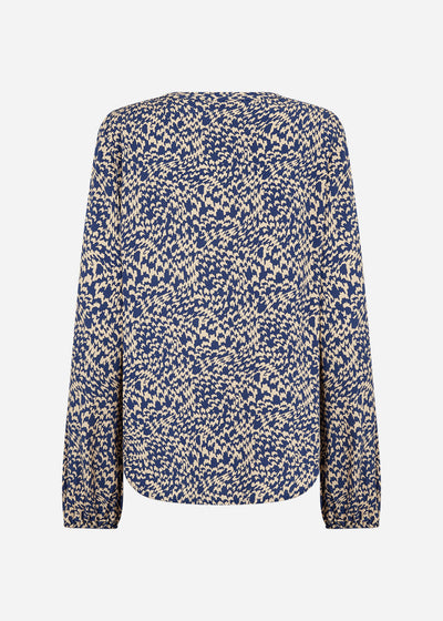SC-VAN 1 Blouse Donkerblauw